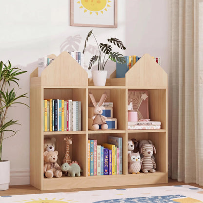 Dollhouse Design Toy/Book Storage Organizer