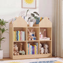 Dollhouse Design Toy/Book Storage Organizer