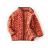 Cartoon Animal Printed Plush Warm Fleece Girls Jackets childrensterritory
