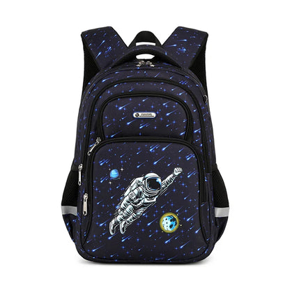 3pcs Set of Teenager Cartoon Dinosaur Anime School Bags