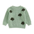 Toddler Clover Embroidery Adorable Pullover Tops childrensterritory