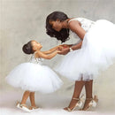 Mother And Daughter Matching Tutu Party Dresses childrensterritory