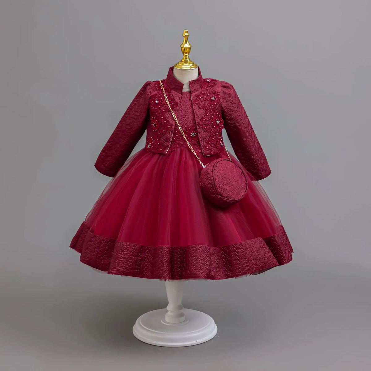 Elegant Long Sleeve Girls&
