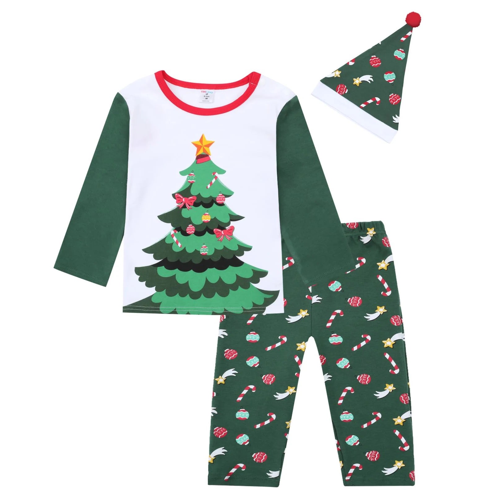 Baby Kids Christmas Winter Clothing Set