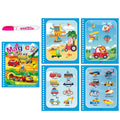 Reusable Magical Water Drawing Book with Pen Kids Toys childrensterritory