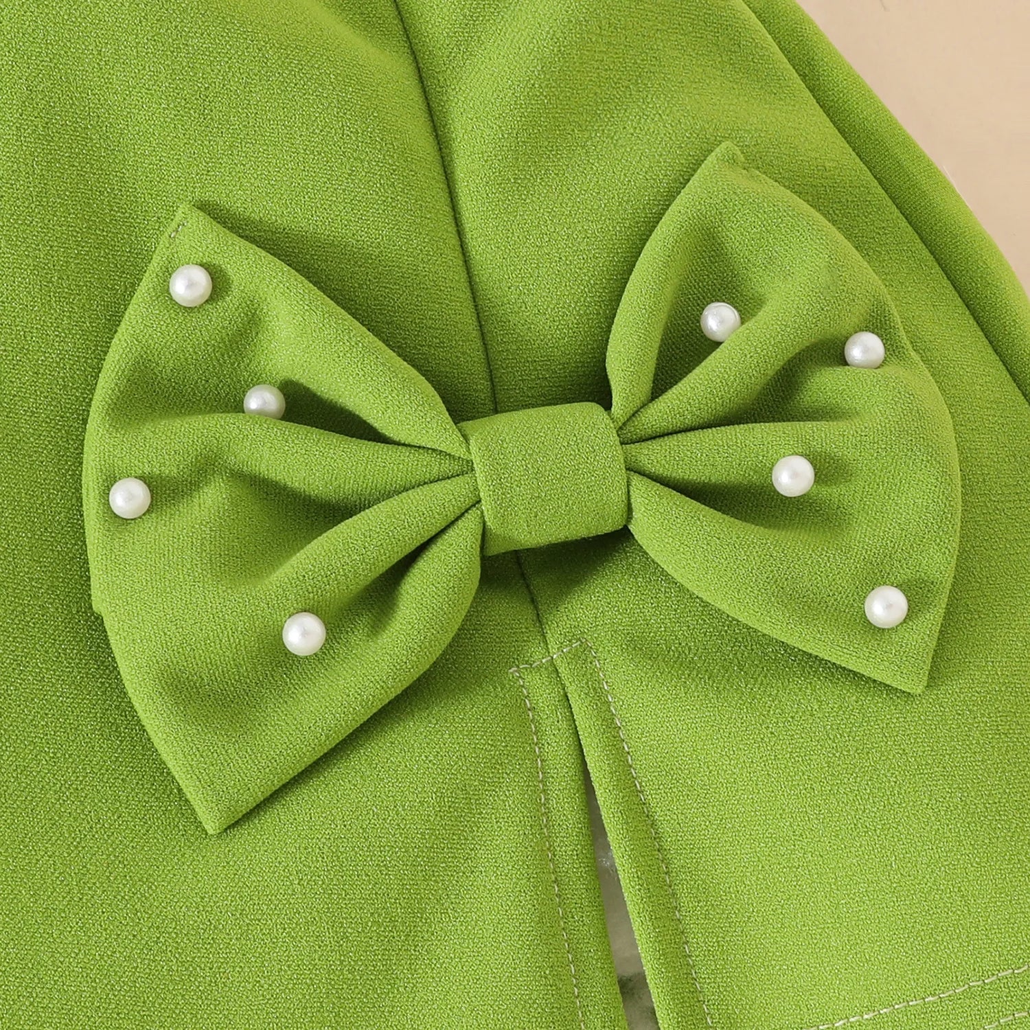 Baby Girls 3Pcs Cute Top+Bow Skirt+Beret Summer Outfit childrensterritory