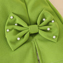 Baby Girls 3Pcs Cute Top+Bow Skirt+Beret Summer Outfit childrensterritory