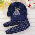 Girls' Cartoon Design Long Sleeves Winter Clothing Set childrensterritory