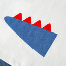 Little Boys Cartoon Dinosaur Design Long Sleeves Cotton T-shirt childrensterritory