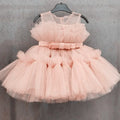Baby/Toddler Girls Elegant Sleeveless Tulle Formal Dresses childrensterritory