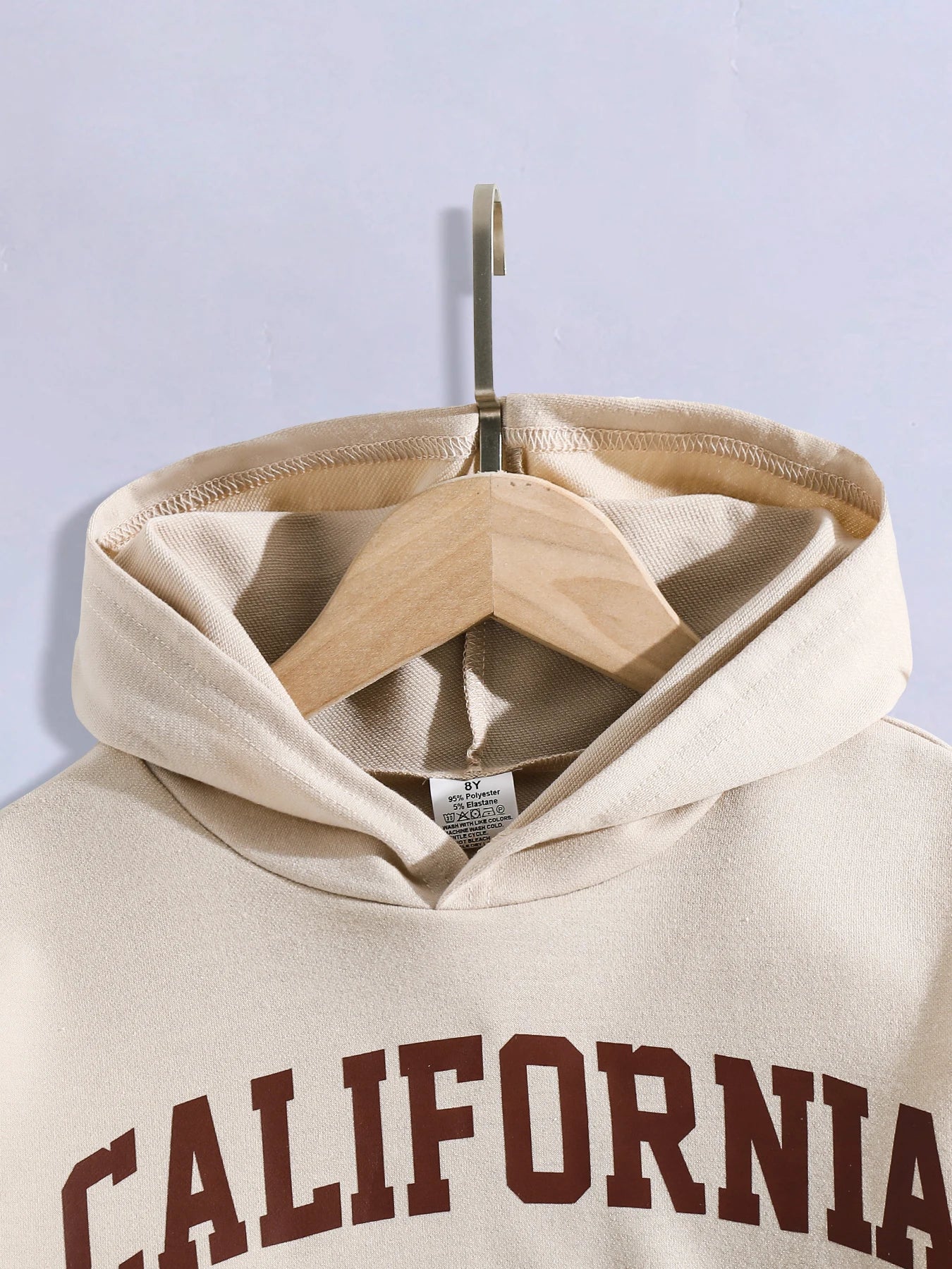 Kids Girls' Sports 2-piece Hoodie + Wide Leg Pants Outfit Set