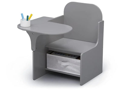 Classic Chair Desk With Storage Bin for Children Room