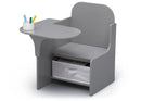 Classic Chair Desk With Storage Bin for Children Room