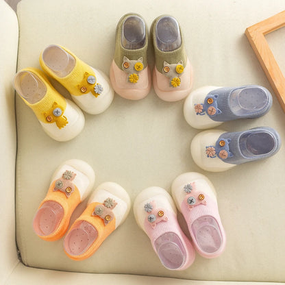 Baby Anti-slip Cotton Socks Shoes for Spring Autumn childrensterritory