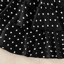 Kids Girls Polka Dot Stylish Summer Holiday Dresses childrensterritory