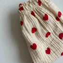 Printed Soft Cotton Girls Casual Pants childrensterritory