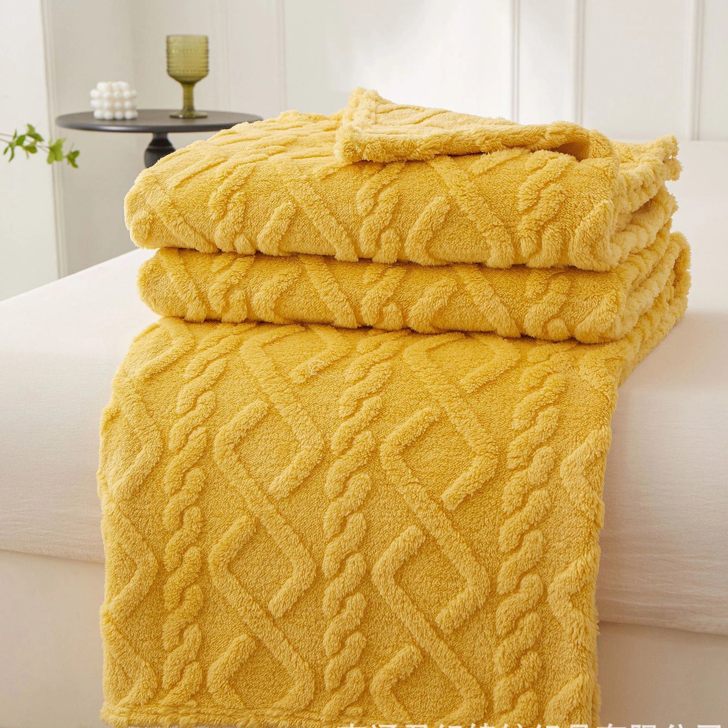 3D Fluffy Super Soft Baby/Kids Fleece Blanket