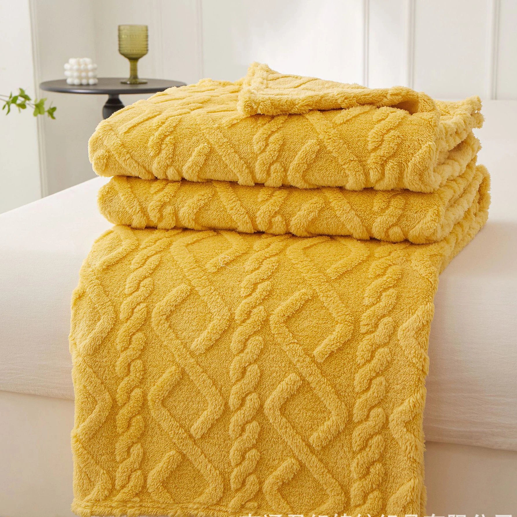 3D Fluffy Super Soft Baby/Kids Fleece Blanket