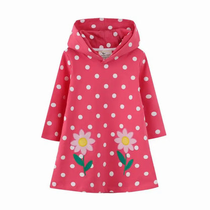 Long-Sleeved Cartoon Print Autumn Girls&