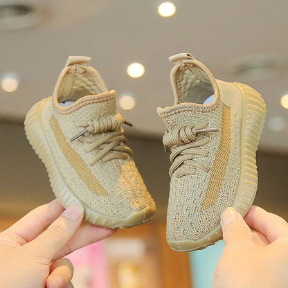 Breathable Soft Bottom Kids Boys Girls Running Shoes childrensterritory