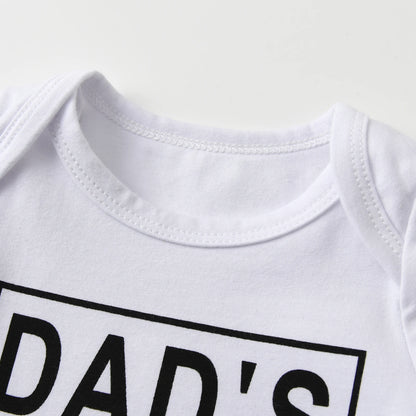 Baby Boy 2Pcs Letter Printed Casual Clothing Set