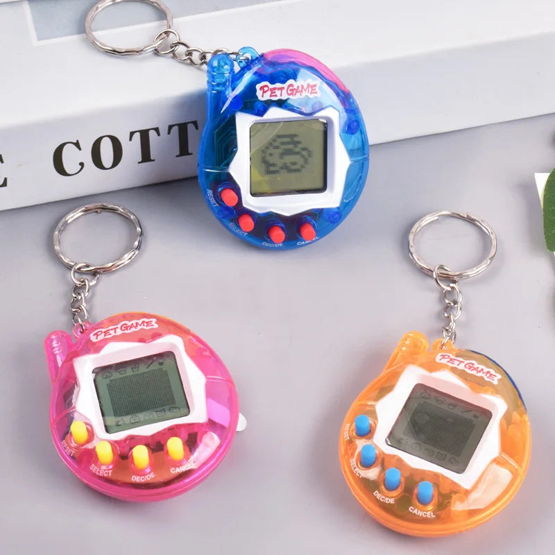 Transparent Electronic Funny Pet Tamagotchi Game childrensterritory