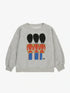 Kids Long-sleeved Round Neck Printed Sweatshirts childrensterritory