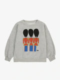 Kids Long-sleeved Round Neck Printed Sweatshirts childrensterritory