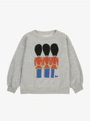 Kids Long-sleeved Round Neck Printed Sweatshirts childrensterritory