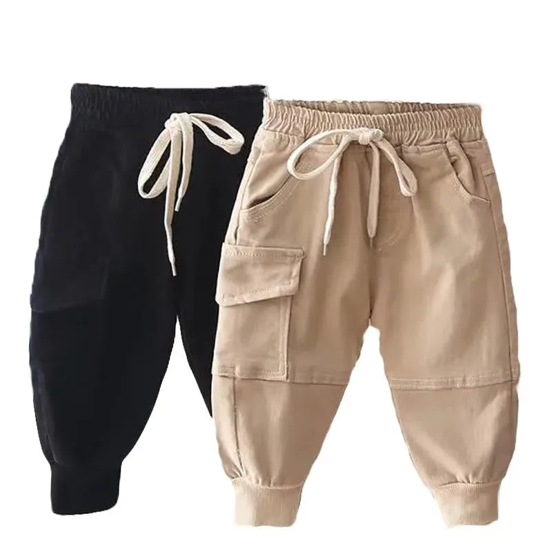 Boys Cotton Casual Sport Pants and Trousers childrensterritory