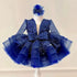 Baby/Kids Girls Luxury Scoop Neck Tulle Party Dresses childrensterritory