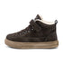 Boys Hook And Loop Velvet Warm Fur Snow Sneakers childrensterritory