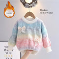 Kids’ Long-Sleeve Casual Soft & Warm Sweater