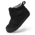 Kids Girls Soft-Sole Ankle Length Warm Fur Snow Boots childrensterritory