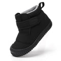 Kids Girls Soft-Sole Ankle Length Warm Fur Snow Boots childrensterritory
