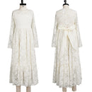 Kids Girls Lace Design Wedding Party Dresses childrensterritory