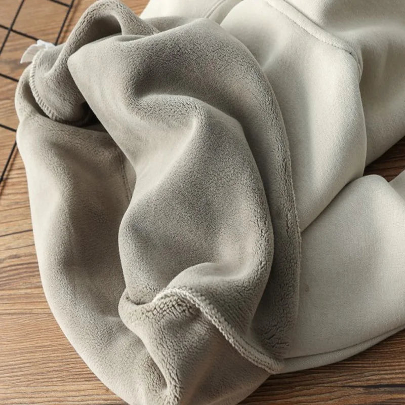 Plus Velvet Warm Casual Hooded Sweatshirts for Boys childrensterritory