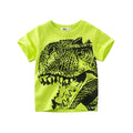 Cartoon Design Soft Cotton Summer Tees/T-shirts for Kids childrensterritory