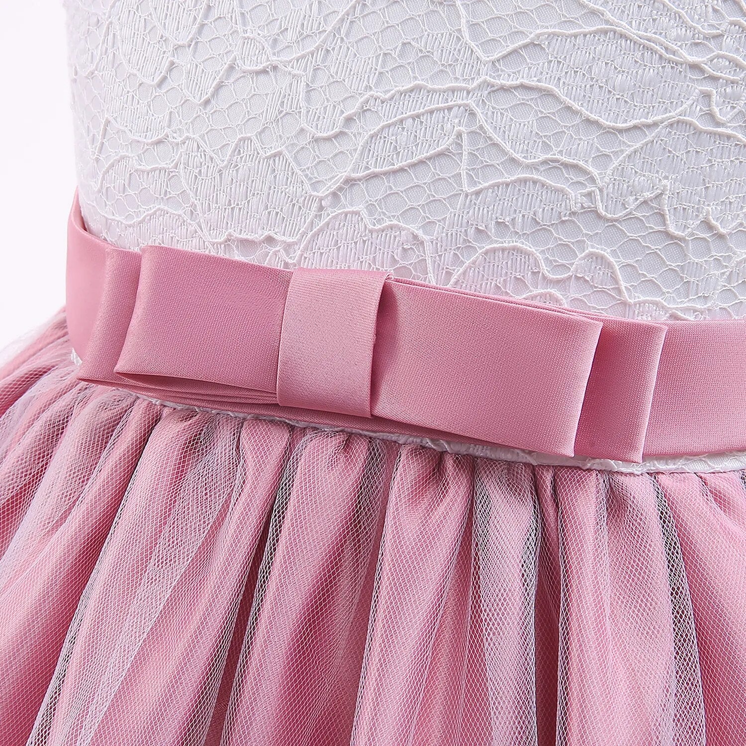 Baby Girls Princess Dress with Beadings for Christening childrensterritory