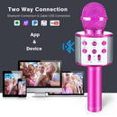 Kids Fun Wireless Bluetooth Microphone for Music and Karaoke childrensterritory
