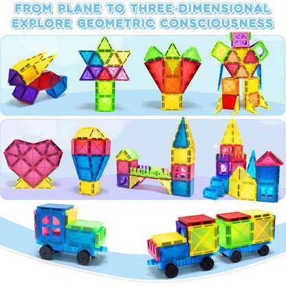 Magnetic Building Blocks Educational Toys For Kids