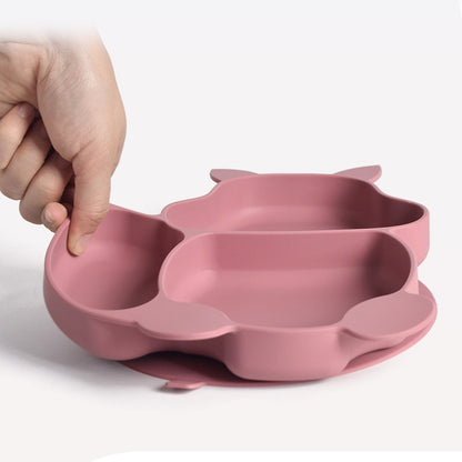 8 Pcs Baby/Kids Anti-Slip Soft Silicone Tableware Set childrensterritory