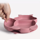 8 Pcs Baby/Kids Anti-Slip Soft Silicone Tableware Set childrensterritory