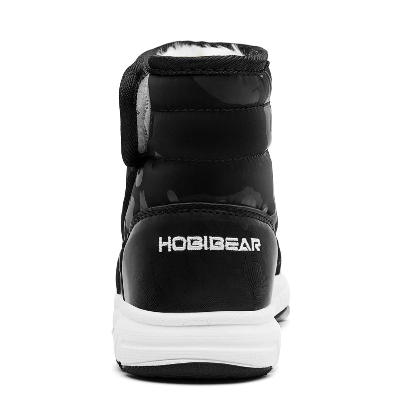 Slip-resistant Kids Boys Girls Waterproof Winter Shoes childrensterritory