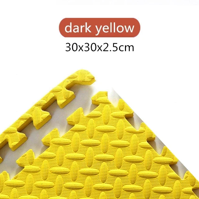 Soft Interlocking 2.5-cm-thick Baby/Kids Puzzle Mats childrensterritory