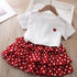 Kids Girls 2 Piece Trendy Summer Clothing Sets childrensterritory