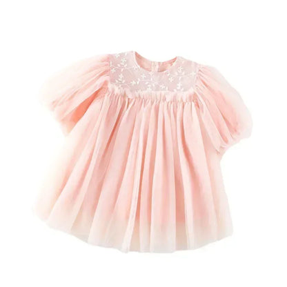 Baby Girls Designer Sweet Princess Dress For Spring childrensterritory
