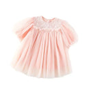 Baby Girls Designer Sweet Princess Dress For Spring childrensterritory