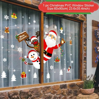 Kids Room Wall Decals for Christmas and New Year Decor childrensterritory