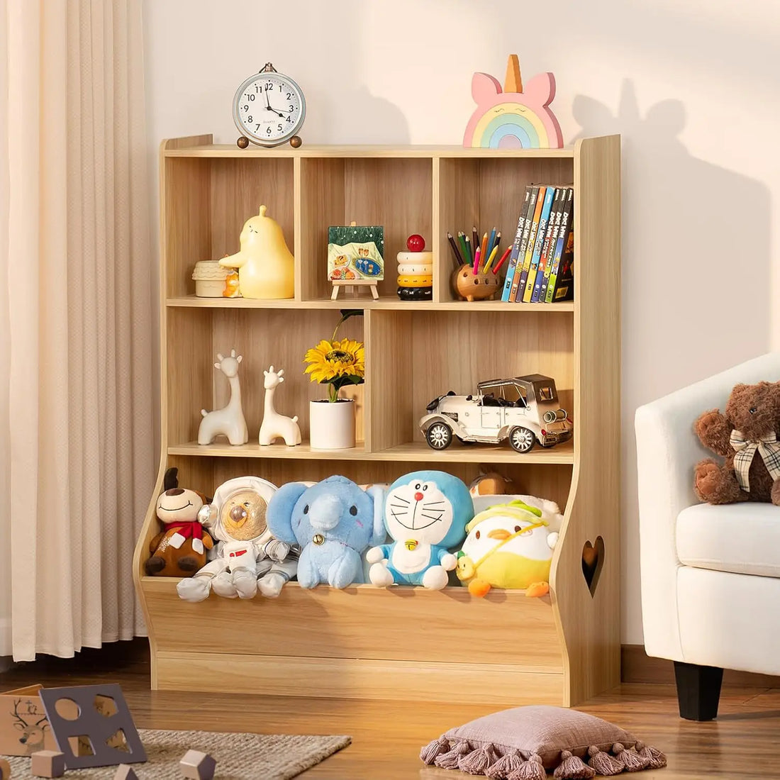 Multi-Functional Kids Storage Organizer childrensterritory